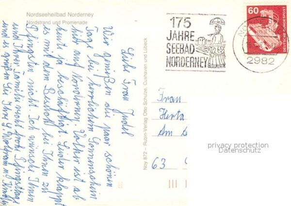 Norderney Nordseebad Nordstrand und Promenade – Bild 2
