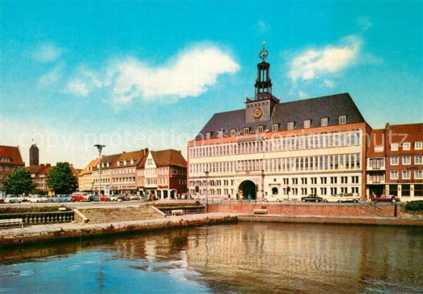 Emden Ostfriesland Rathaus