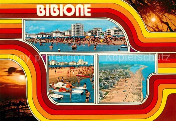 Bibione Strandpartien