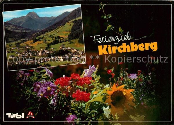 Kirchberg Tirol mit Rettenstein Bergflora