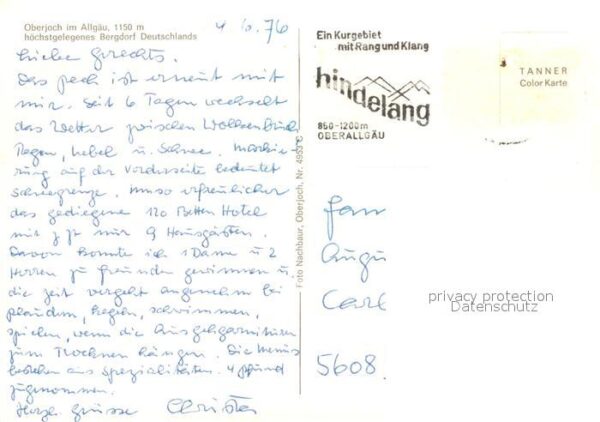 Oberjoch Fliegeraufnahme mit Kühgundkopf Iseler – Bild 2