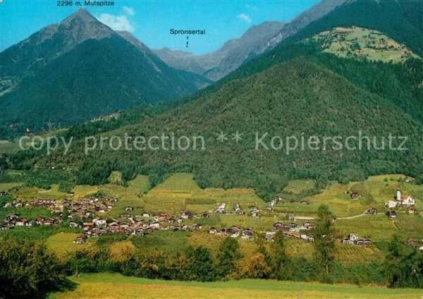 Riffian Meran mit Mutspitze Spronsertal