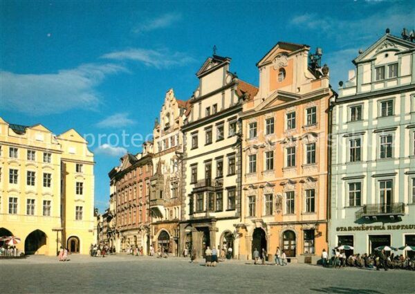 Prag Prahy Prague Altstädter Ring