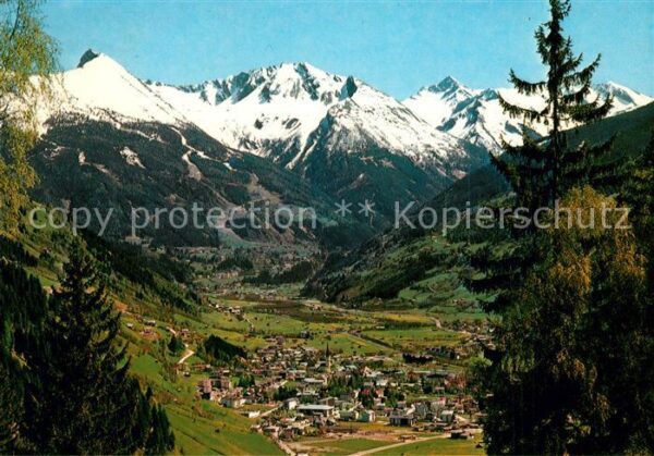 Bad Hofgastein mit Hohe Tauern