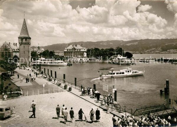 Lindau Bodensee Hafenpartie