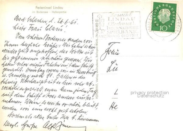 Lindau Bodensee Hafenpartie – Bild 2
