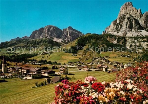 Corvara Pustertal Suedtirol Panorama