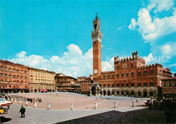 Siena Piazza Il Campo