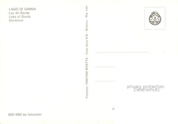 Lago di Garda Panoramakarte – Bild 2