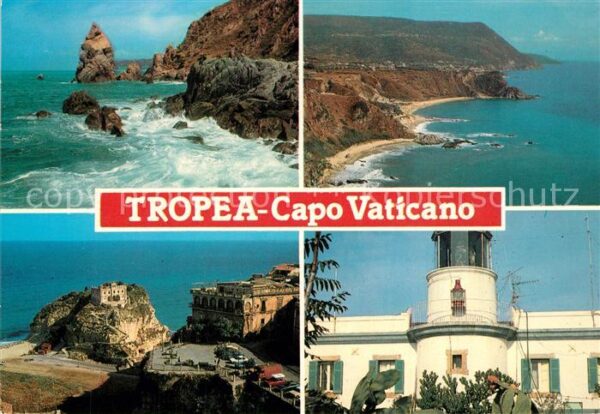 Tropea Capo Vaticano Teilansichten