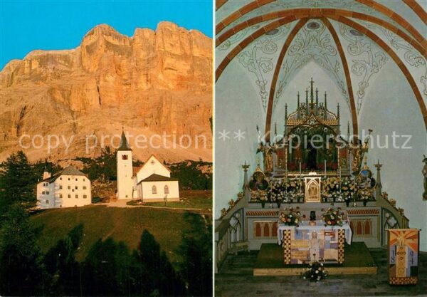 Badia Suedtirol Santuario di Santa Croce