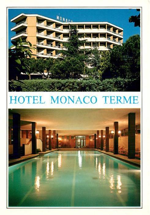 Montegrotto Terme Hotel Monaco Terme Hallenbad