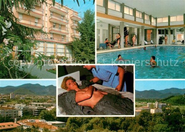 Abano Terme Hotel Villa Piave Hallen und Moorbad Pa