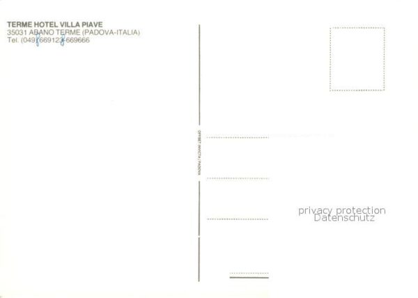 Abano Terme Hotel Villa Piave Hallen und Moorbad Pa – Bild 2