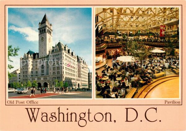 Washington DC Old Post Office Pavilion