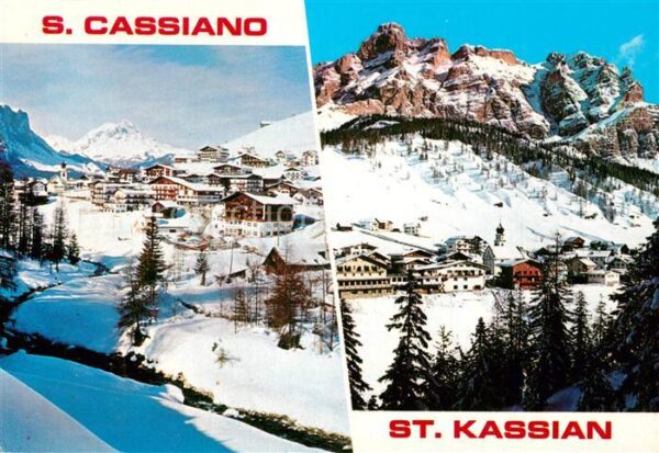 San Cassiano Badia Panorama