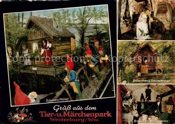 Westerburg Westerwald Tier und Märchenpark Schneewittchen Dor