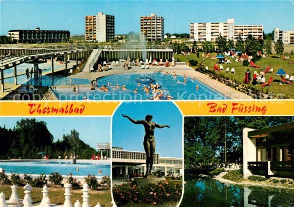 Bad Fuessing Thermalbad Kur und Wohnanlage Johannesb