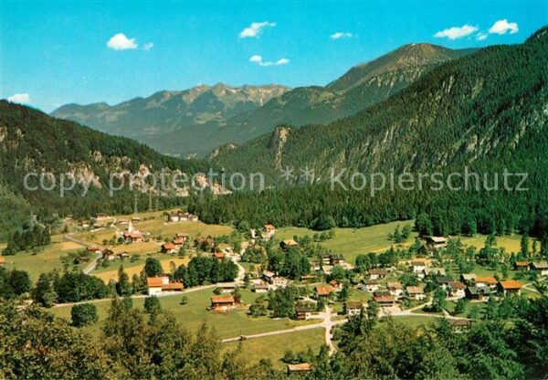 St Anton Arlberg Panorama