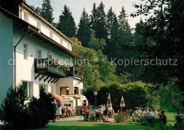 Geigant Hotel Pension Rosshof Terrasse