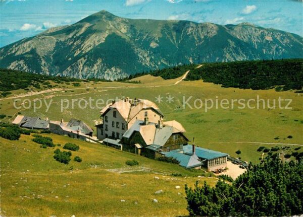 Raxalpe Ottohaus des ÖAV