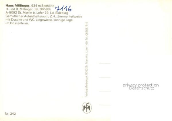 St Martin Lofer Haus Millinger Panorama – Bild 2