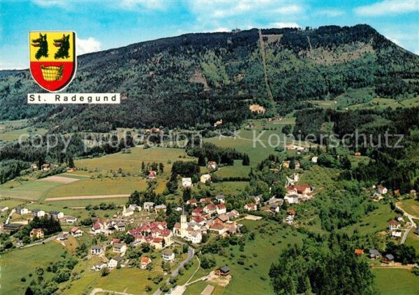 St Radegund Fliegeraufnahme