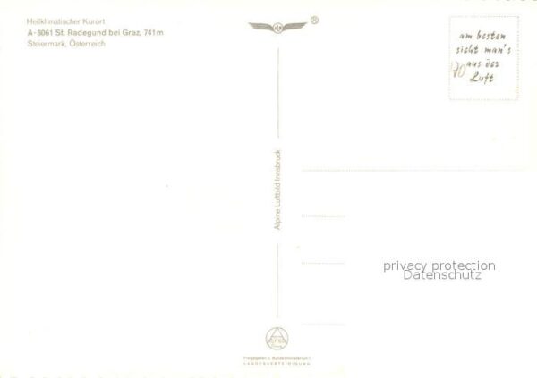 St Radegund Fliegeraufnahme – Bild 2