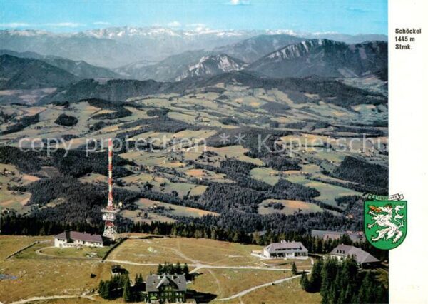 Schoeckel Graz Fliegeraufnahme
