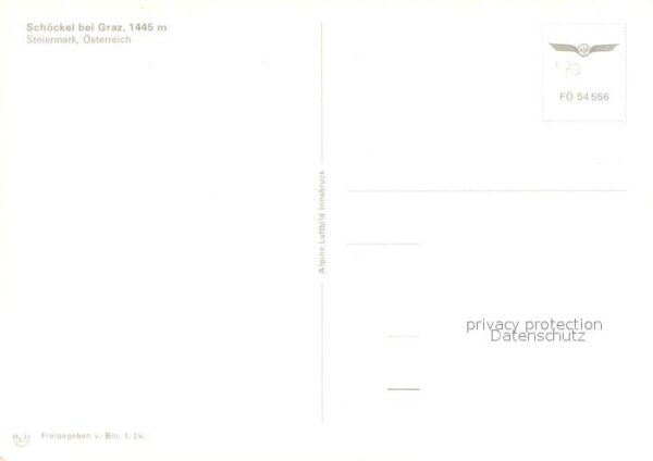 Schoeckel Graz Fliegeraufnahme – Bild 2