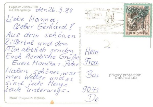 Fuegen im Zillertal Fliegeraufnahme – Bild 2