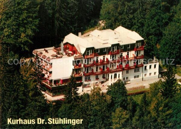 Semmering Niederoesterreich Kurhaus Dr Stühlinger Fliegeraufnahme