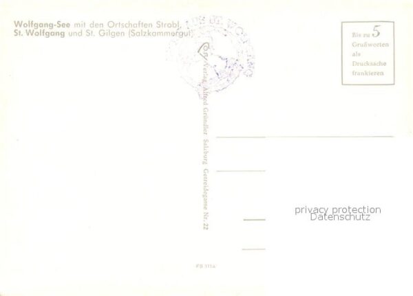 St Wolfgang Wolfgangsee mit St Gilgen Fliegeraufnahme – Bild 2
