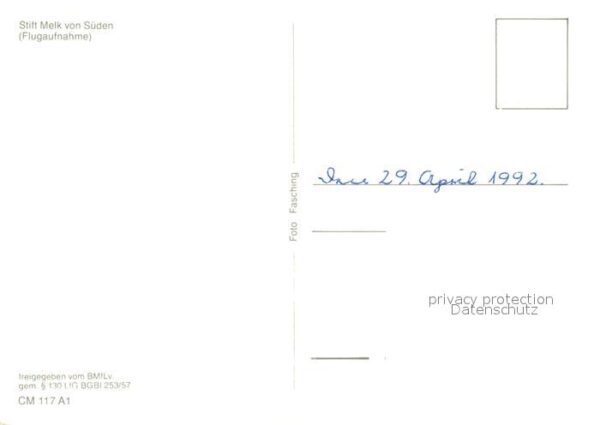 Melk Donau Stift Melk Fliegeraufnahme – Bild 2