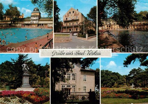 Bad Voeslau Schwimmbad Park Denkmal Kurhotel Parkvi