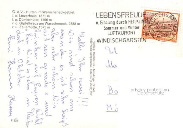 Windischgarsten Linzerhaus Dümlerhütte Gipfelkreuz am W – Bild 2