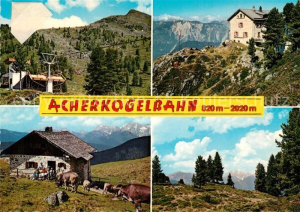 Oetztal Tirol Acherkogelbahn Bielefelder Hütte Kühtai