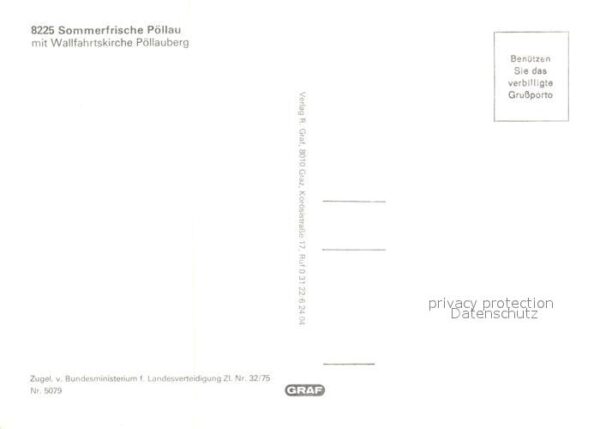 Poellau Fliegeraufnahme Wallfahrtskirche mit Pö – Bild 2