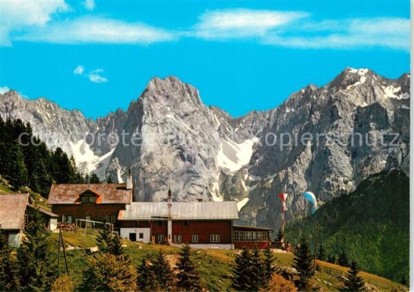 Kufstein Tirol Vorderkaiserfeldenhütte