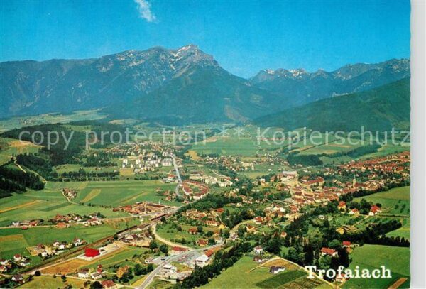 Trofaiach Fliegeraufnahme