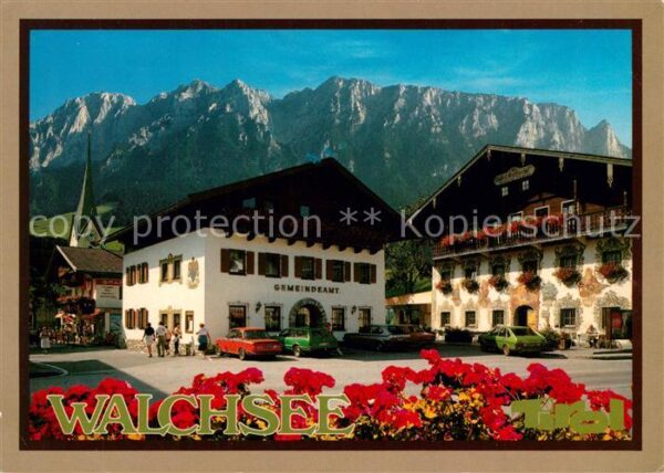 Walchsee Tirol Gemeindeamt