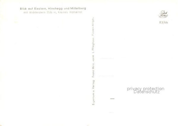 Riezlern Kleinwalsertal Vorarlberg mit Hirschegg Mittelberg und Widderstei – Bild 2