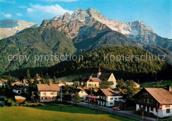 Waidring Tirol mit Loferer Steinberge
