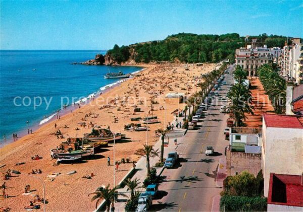 Lloret de Mar Paseo y Playa