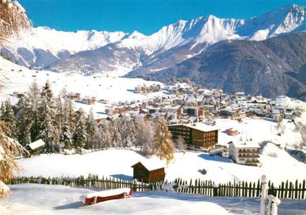 Serfaus Tirol Panorama
