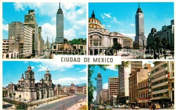 Ciudad de México Stadtansichten