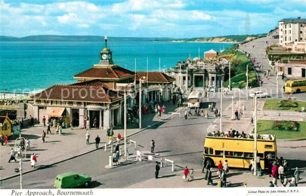 Bournemouth Pier Approach