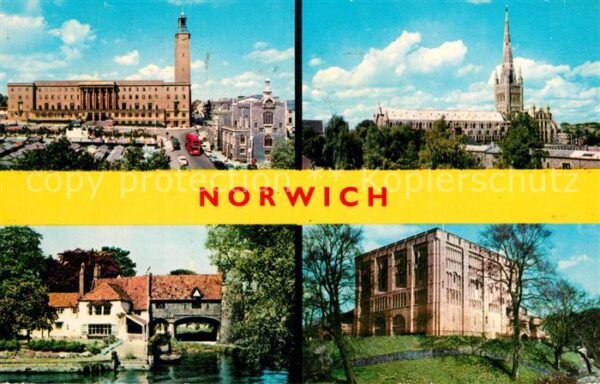 Norwich City Hall Guildhall Market Place