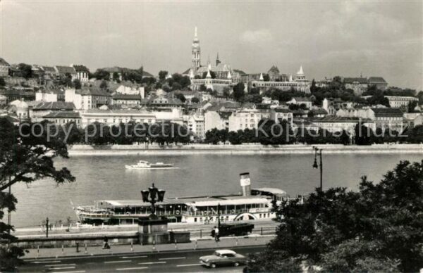 Budapest Panorama Schiff