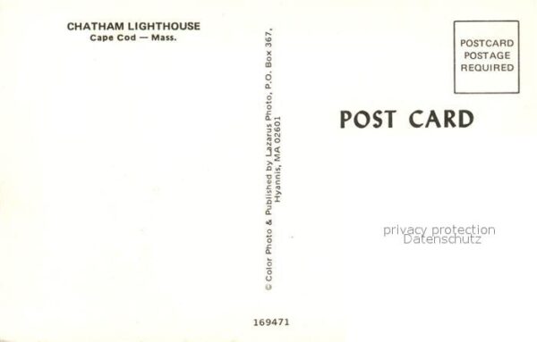 Chatham Massachusetts Leuchtturm Cape Cod – Bild 2